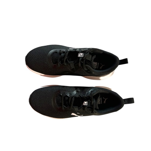 Black Puma Athletic Sneakers - Picture 2 of 5